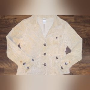 Courtouroy jacket